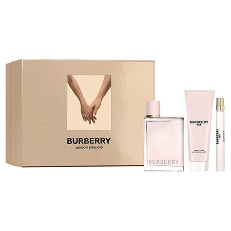 burberry gift set for her|burberry weekend gift set.